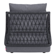 Mekan Accent Chair Gray