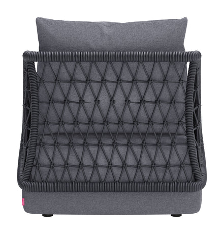 Mekan Accent Chair Gray