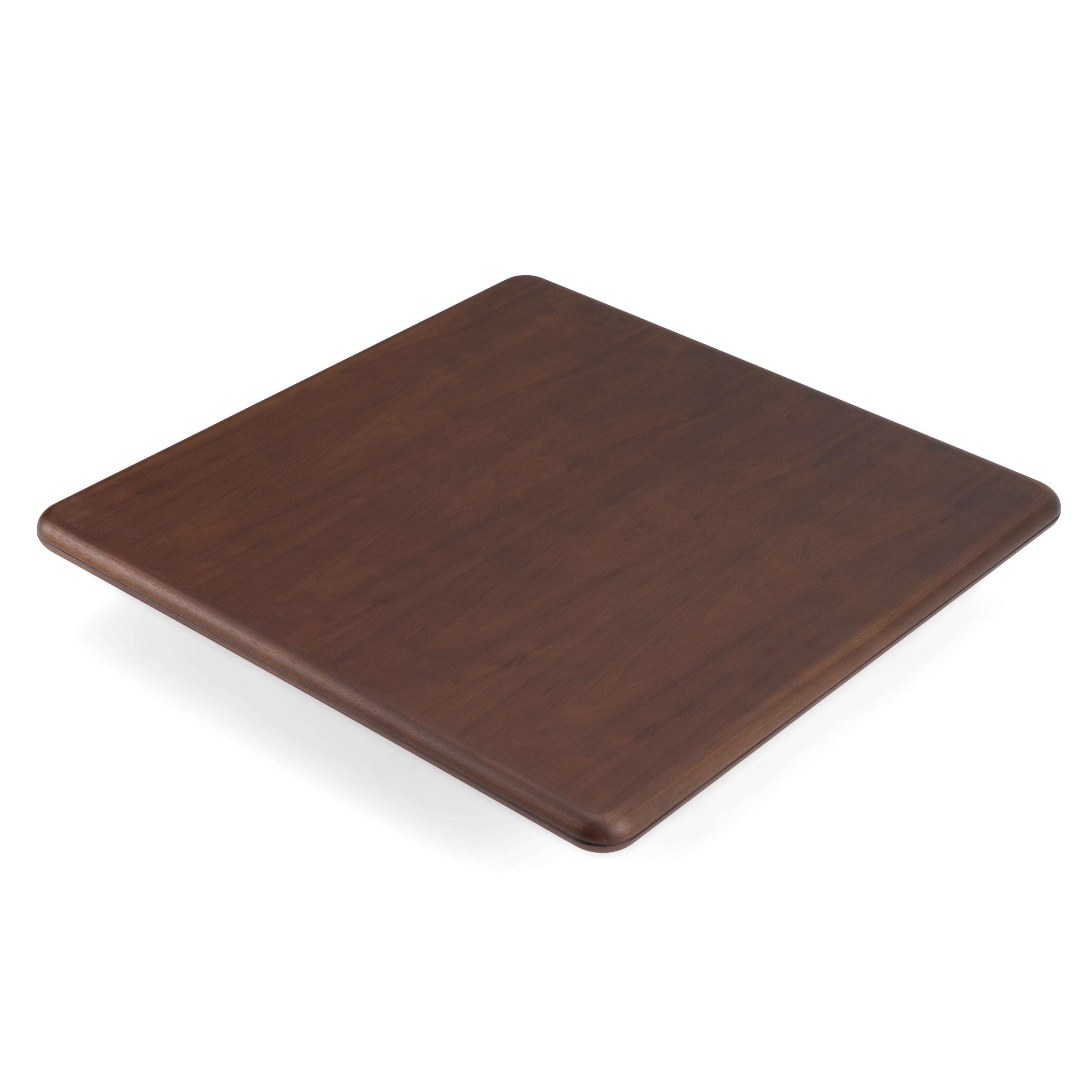 Valley - Modern Walnut + Titanium Low Coffee Table - image 2