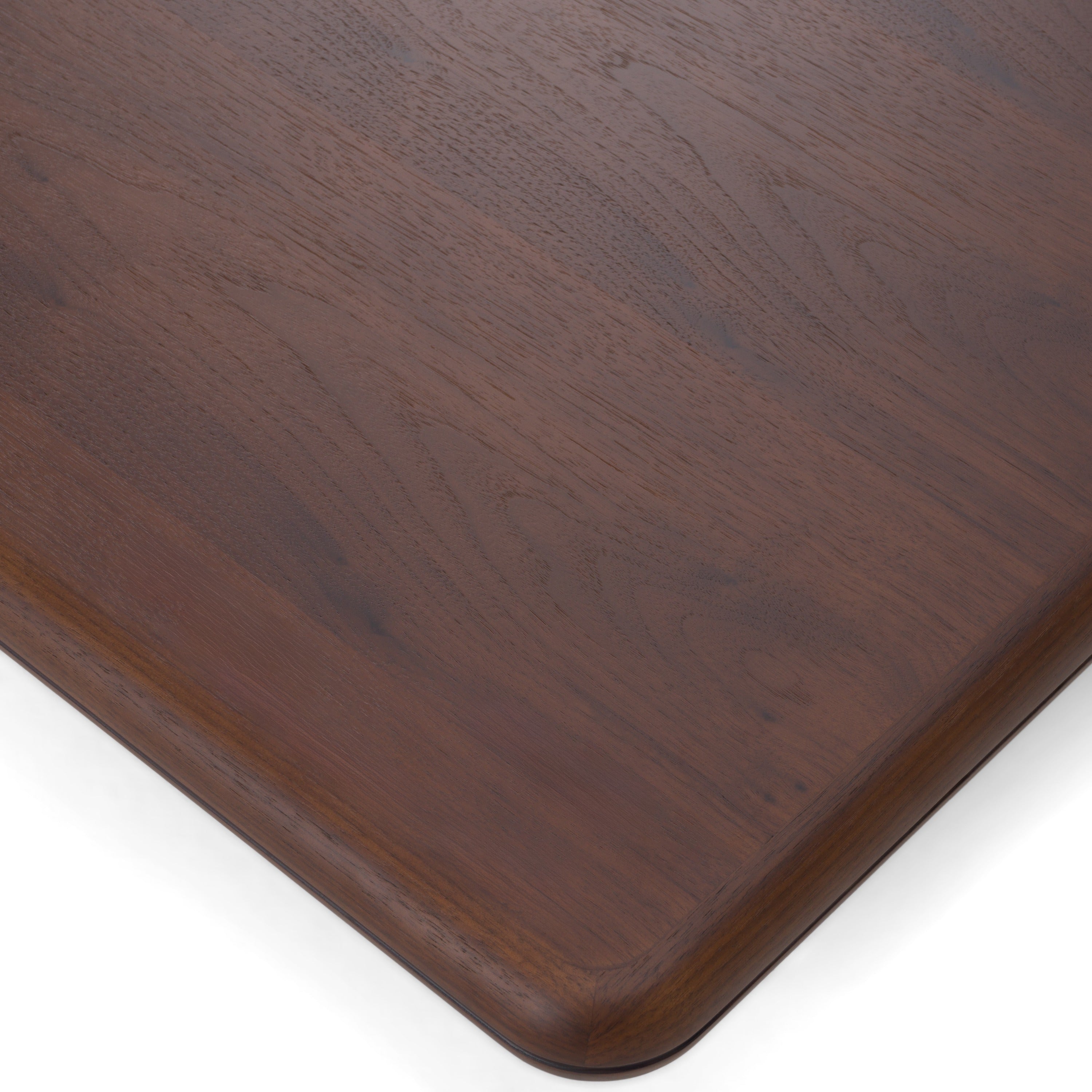 Valley - Modern Walnut + Titanium Low Coffee Table - image 3