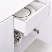Vanguard Modern White Buffet - image 5
