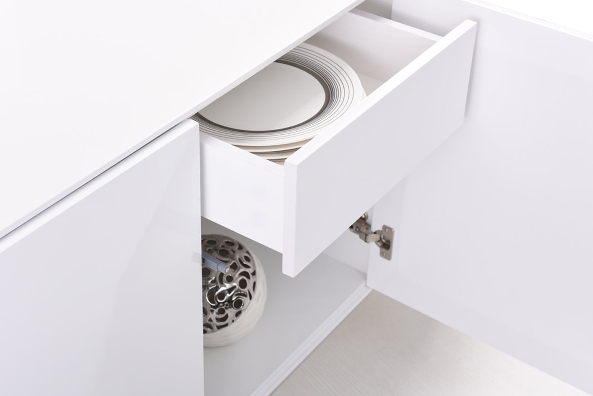 Vanguard Modern White Buffet - image 5