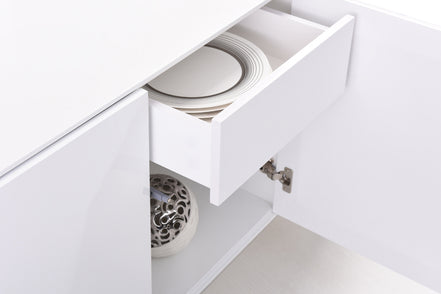 Vanguard Modern White Buffet - image 5