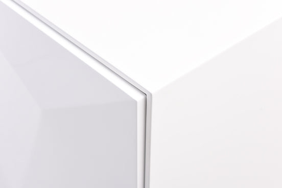 Vanguard Modern White Buffet