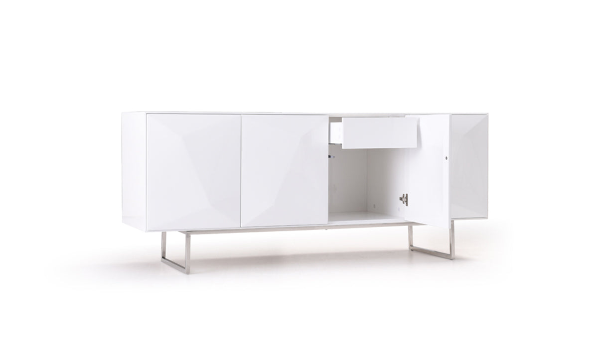 Vanguard Modern White Buffet - image 2