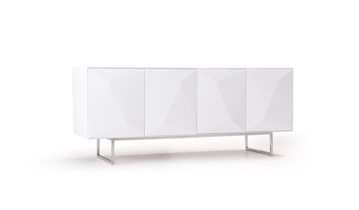 Vanguard Modern White Buffet - image 4