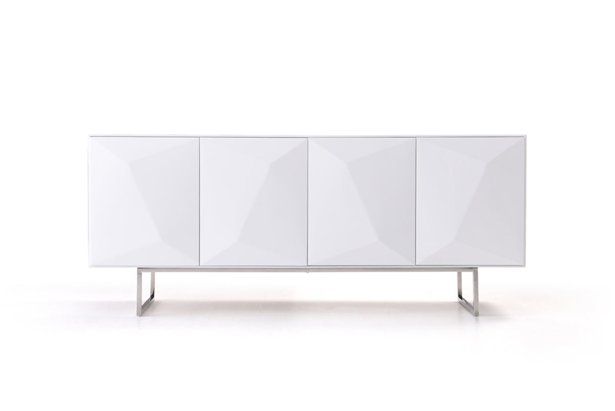 Vanguard Modern White Buffet - image 3