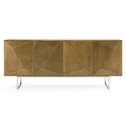 Vanguard - Modern Antique Brass Buffet