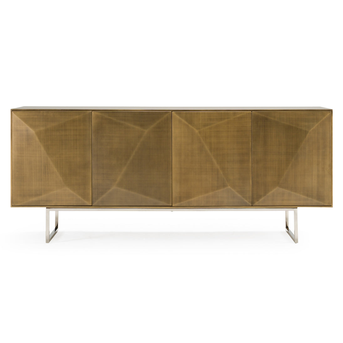 Vanguard - Modern Antique Brass Buffet