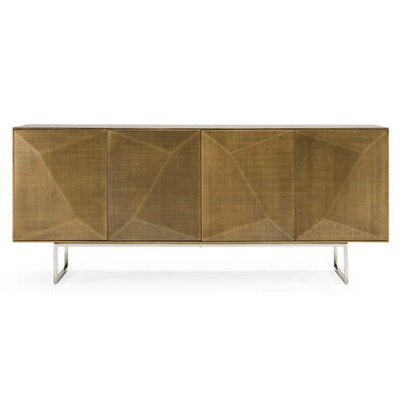 Vanguard - Modern Antique Brass Buffet