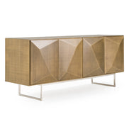 Vanguard - Modern Antique Brass Buffet - image 2