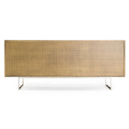 Vanguard - Modern Antique Brass Buffet - image 3