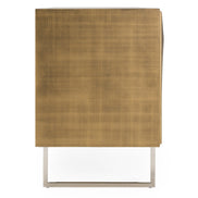 Vanguard - Modern Antique Brass Buffet - image 4