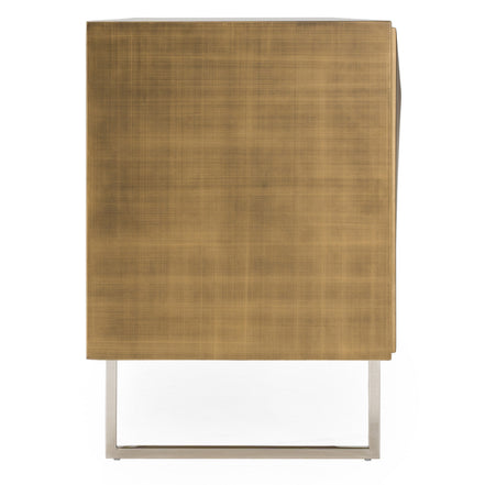 Vanguard - Modern Antique Brass Buffet - image 4