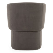 Vassar - Modern Grey Velvet Dining Chair - image 3