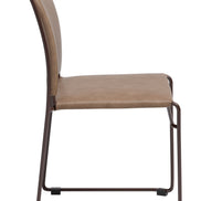 Verbena Dining Chair (Set of 2) Brown