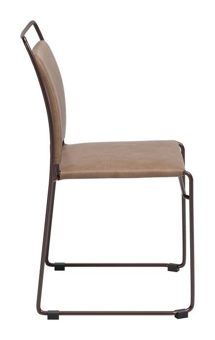 Verbena Dining Chair (Set of 2) Brown