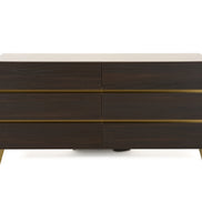 Velondra - Modern Eucalypto + Marble Dresser - image 4