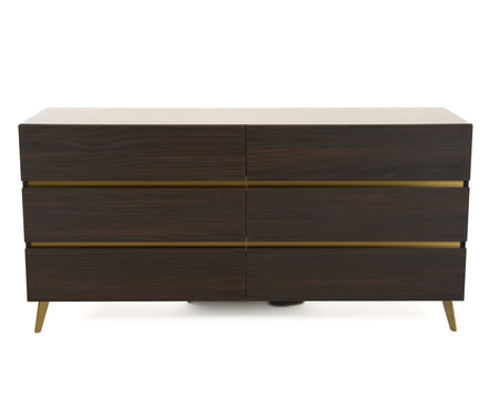 Velondra - Modern Eucalypto + Marble Dresser - image 4