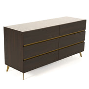 Velondra - Modern Eucalypto + Marble Dresser - image 5