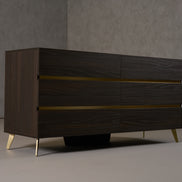 Velondra - Modern Eucalypto + Marble Dresser - image 3