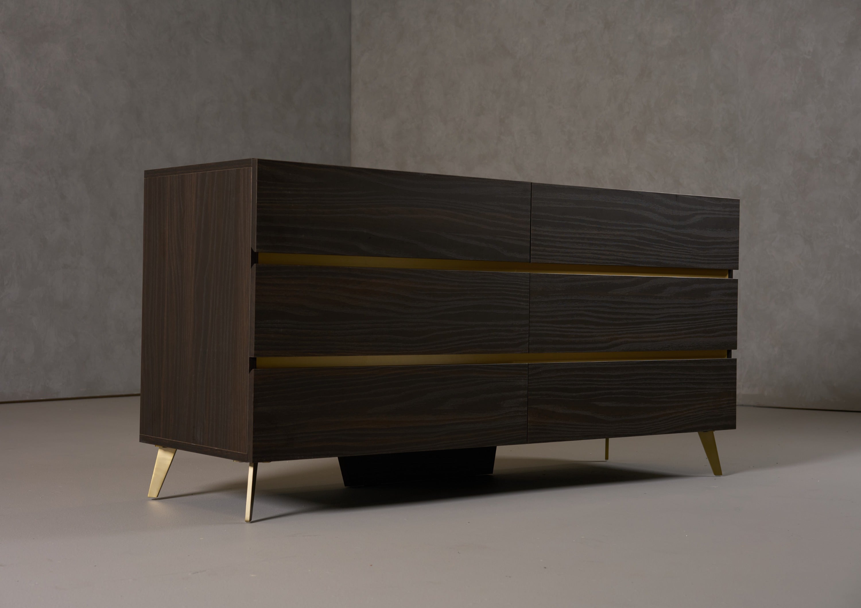 Velondra - Modern Eucalypto + Marble Dresser - image 3