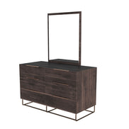 Benzon Italian Modern Dark Rovere Dresser - image 2