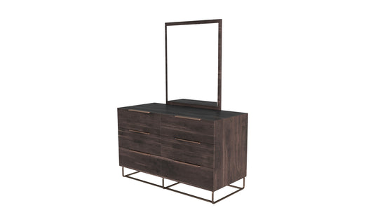 Benzon Italian Modern Dark Rovere Dresser - image 2