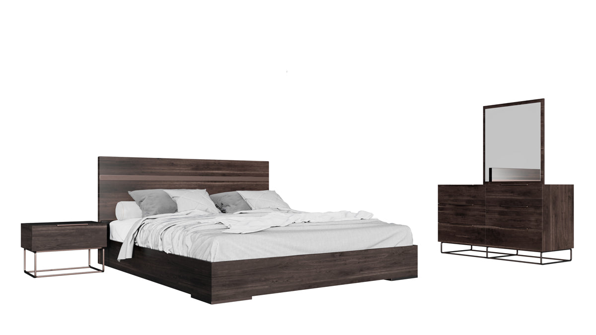 Benzon Italian Modern Dark Rovere Dresser - image 3