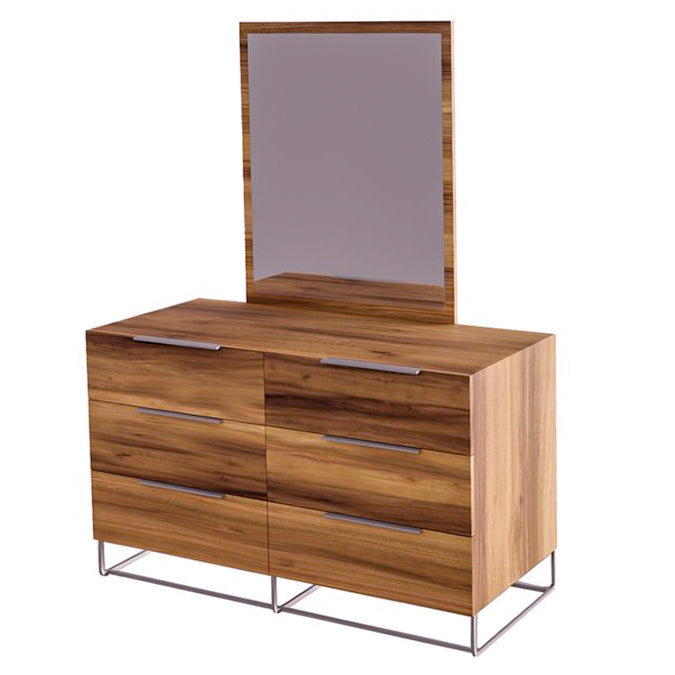 Lorenzo Italian Modern Light Oak Dresser - image 4