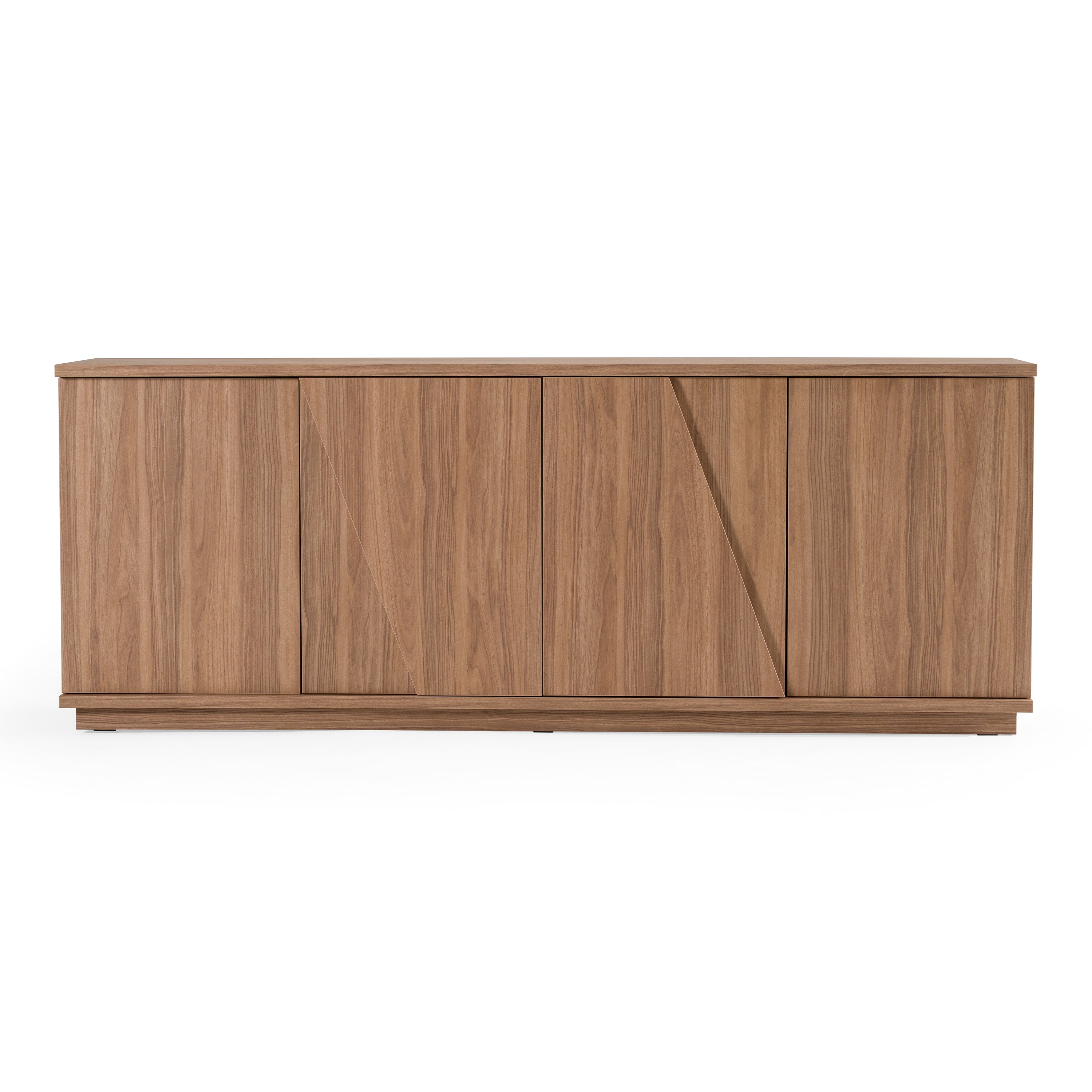 Victoria - Italian Modern Walnut Caracalla Buffet - image 3