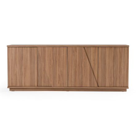 Victoria - Italian Modern Walnut Caracalla Buffet - image 3