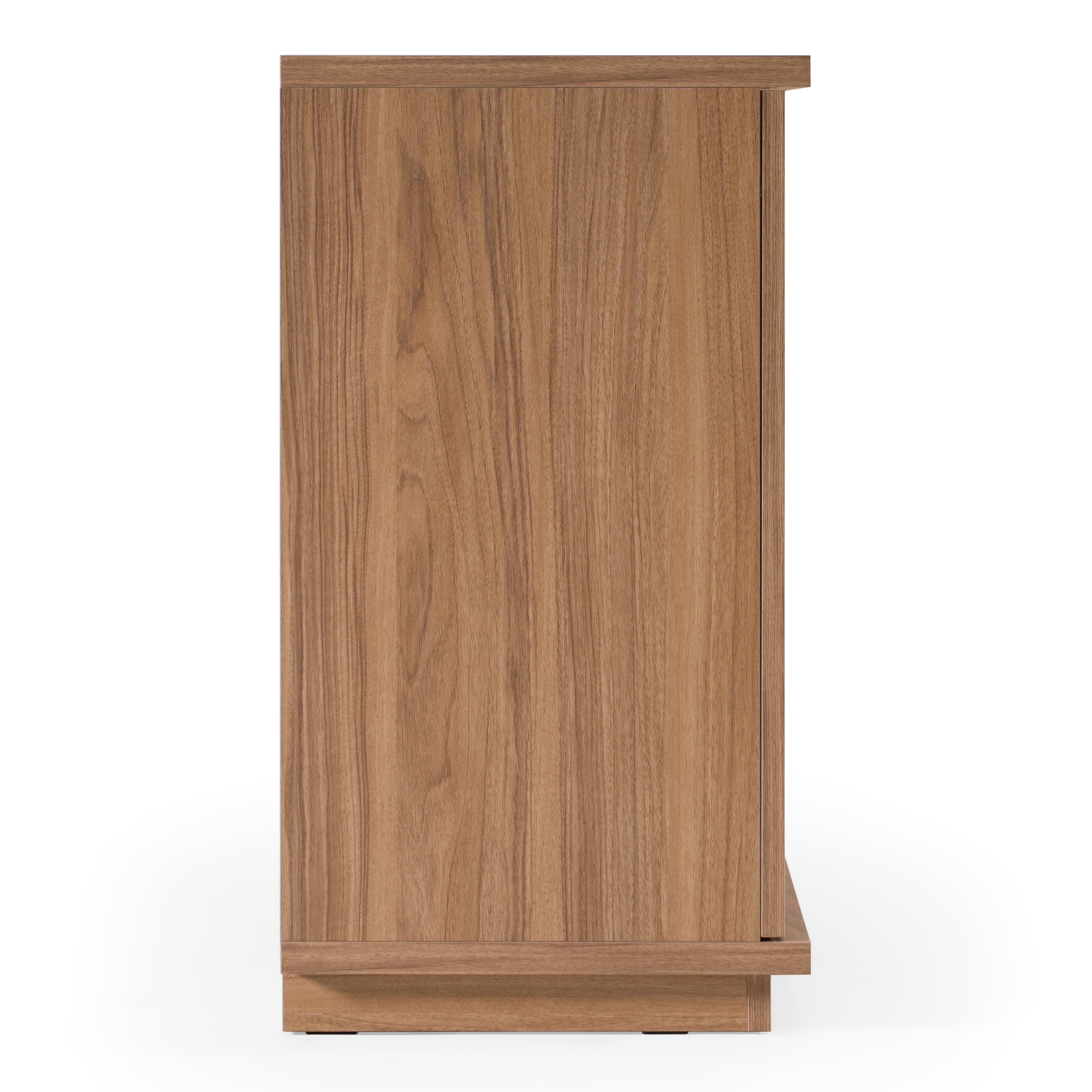 Victoria - Italian Modern Walnut Caracalla Buffet - image 5