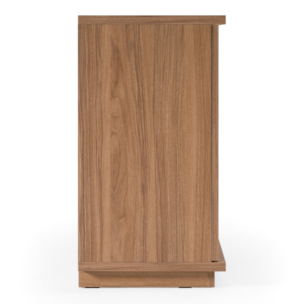 Victoria - Italian Modern Walnut Caracalla Buffet - image 5
