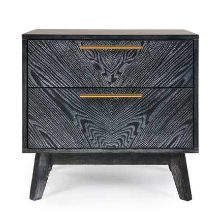 Diana - Modern Grey Ash Nightstand - image 4