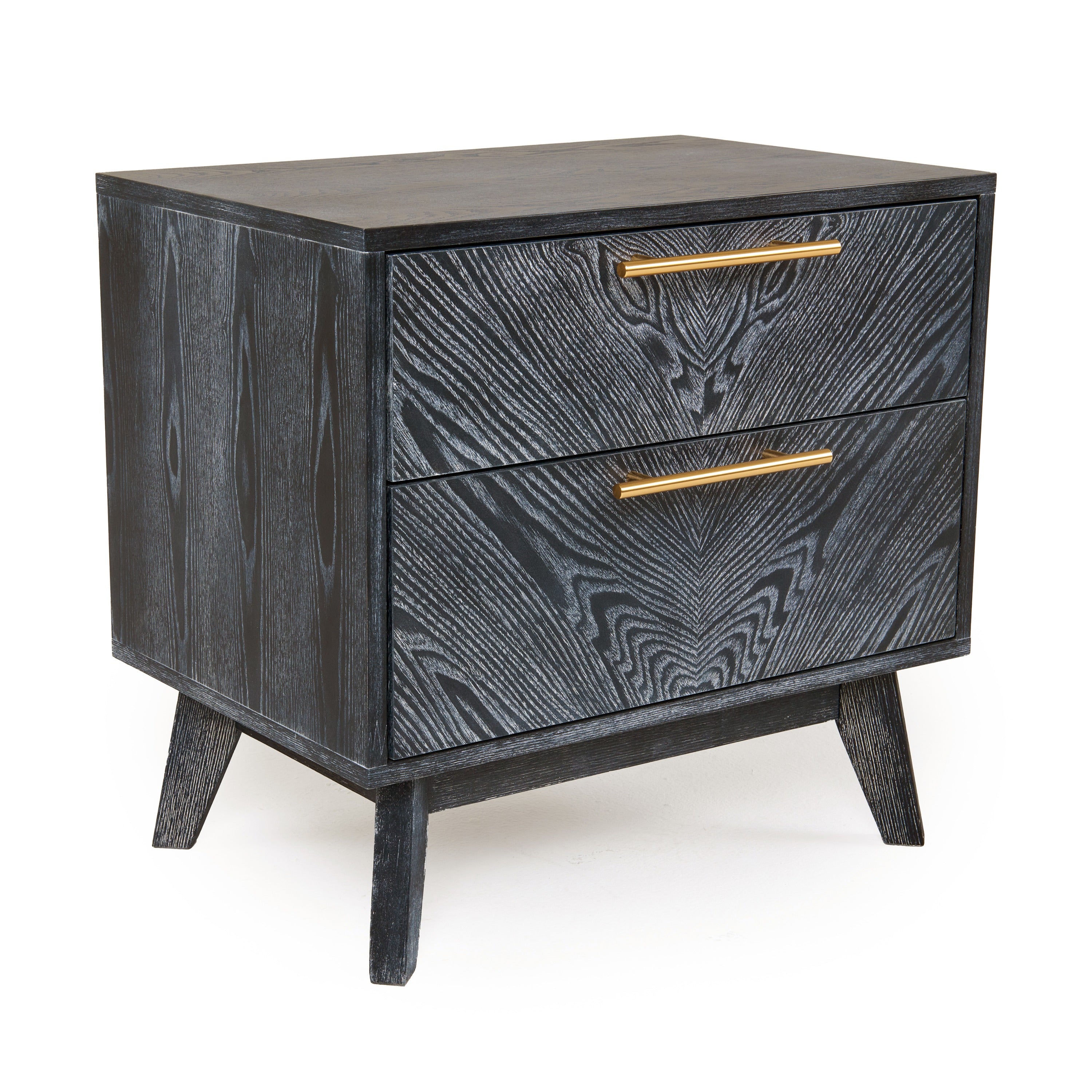 Diana - Modern Grey Ash Nightstand - image 5