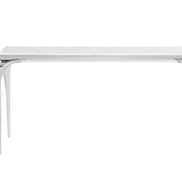 Vince - Faux Marble & Stainless Steel Console Table - image 2