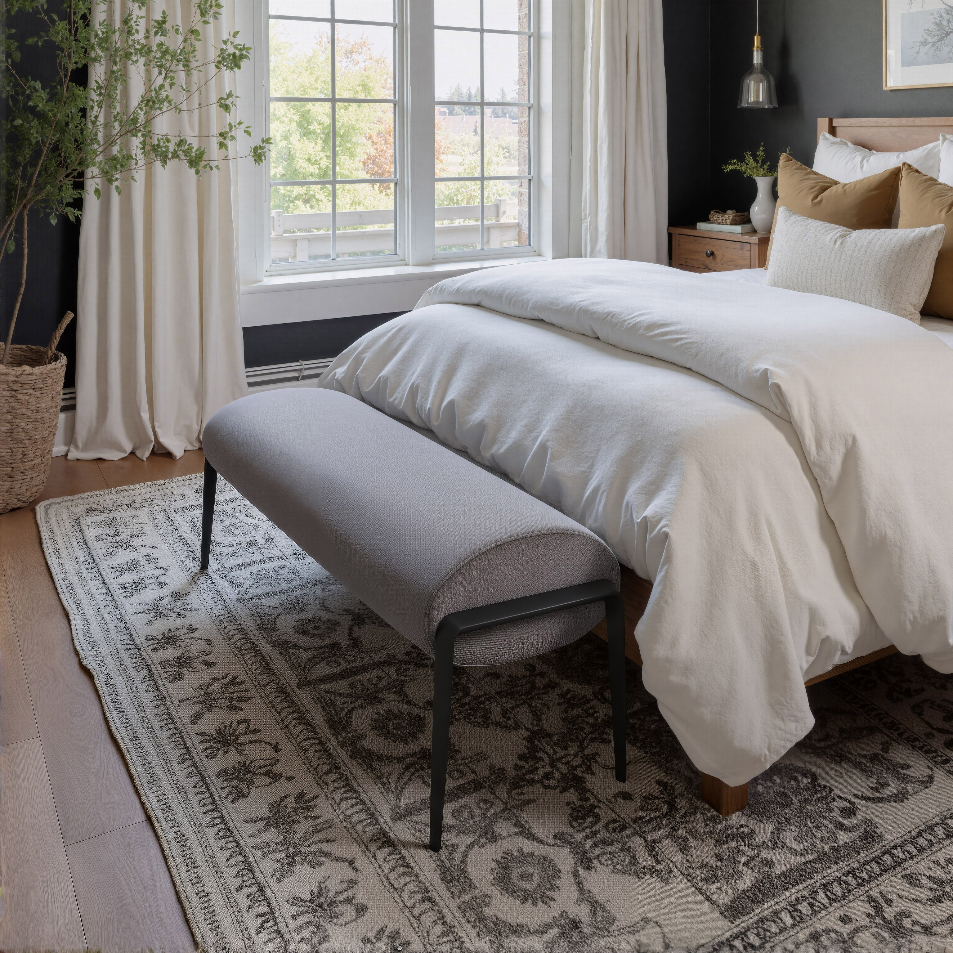 Glatt Bench Gray
