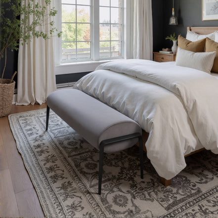 Glatt Bench Gray