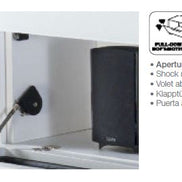 VR275 Verona White TV Entertainment System Made In Italy