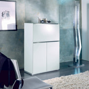 VR275 Verona White TV Entertainment System Made In Italy - image 5