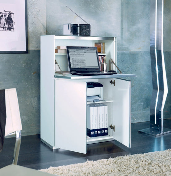 VR275 Verona White TV Entertainment System Made In Italy - image 2