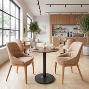 Alto Bistro Table Brown & Black