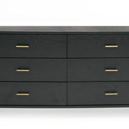 Wales Modern Grey Ash Dresser