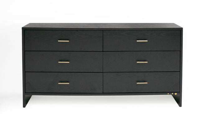 Wales Modern Grey Ash Dresser
