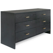 Wales Modern Grey Ash Dresser - image 2