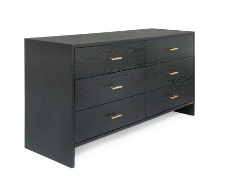 Wales Modern Grey Ash Dresser - image 2
