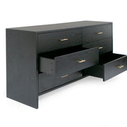 Wales Modern Grey Ash Dresser - image 3