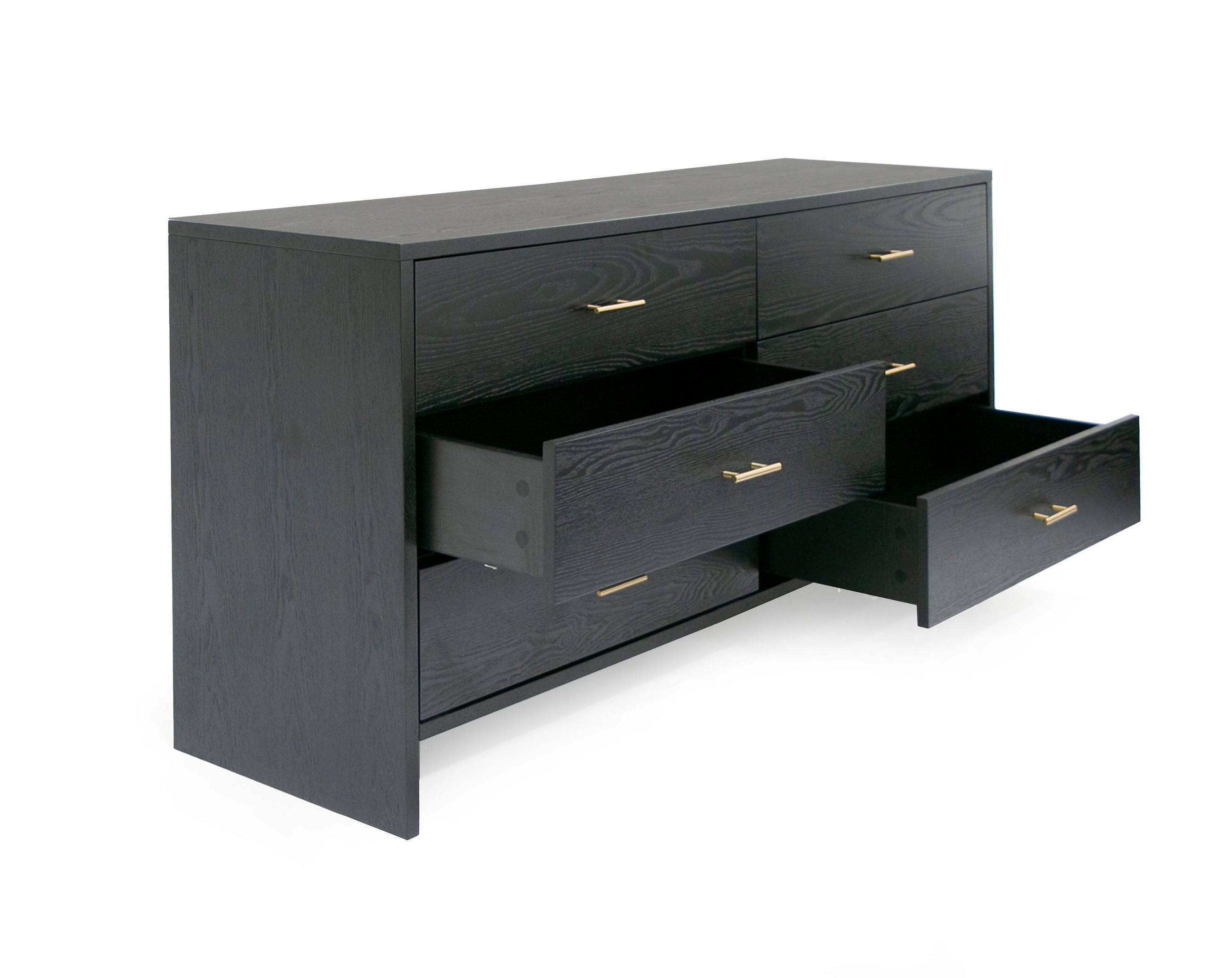 Wales Modern Grey Ash Dresser - image 3