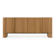 Walbrook - Modern White Oak Buffet - image 2